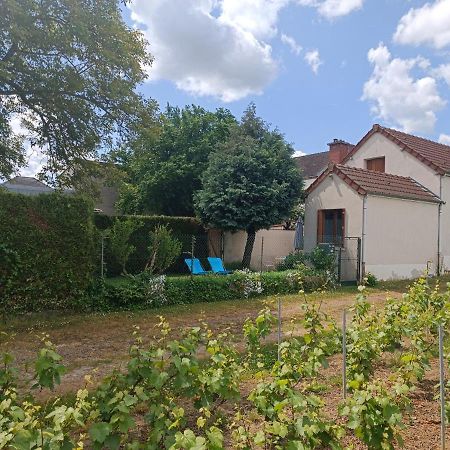Gite Independant Diz'Enreves Au Coeur Des Vignes Dizy Exterior photo
